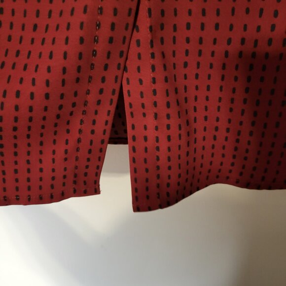 Cleo Burgundy Cardigan and Top Set Size Small - Picture 10 of 12